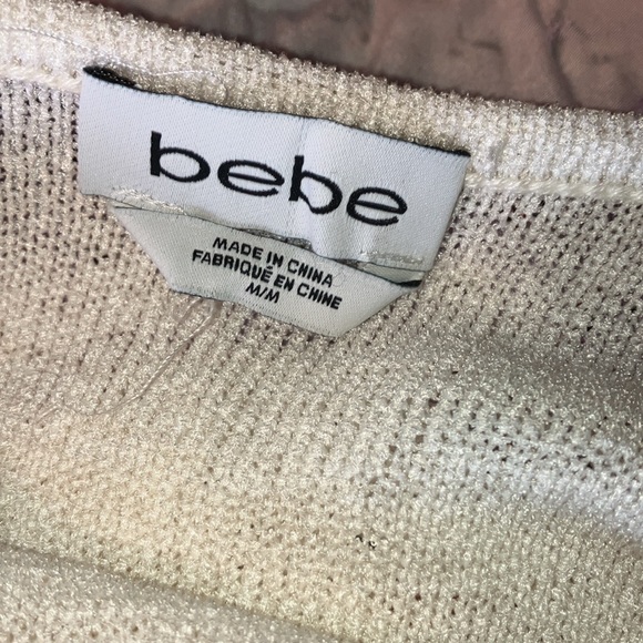 Bebe Festival Camisole Tank Top - Picture 3 of 4